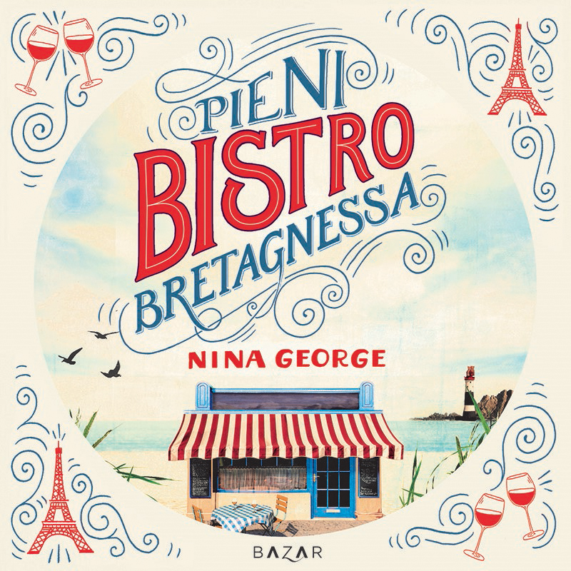 George, Nina - Pieni bistro Bretagnessa, äänikirja