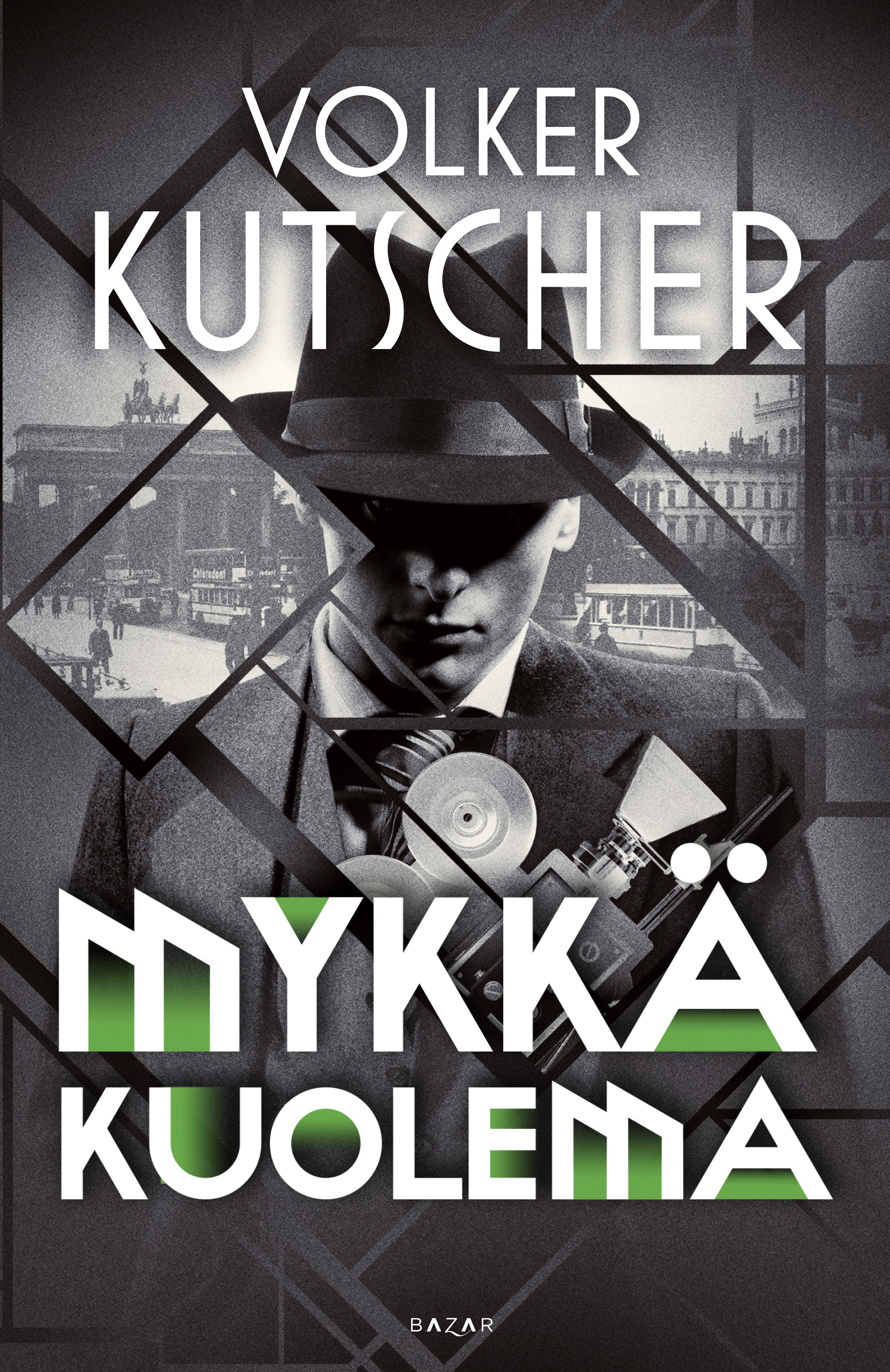Kutscher, Volker - Mykkä kuolema, e-kirja