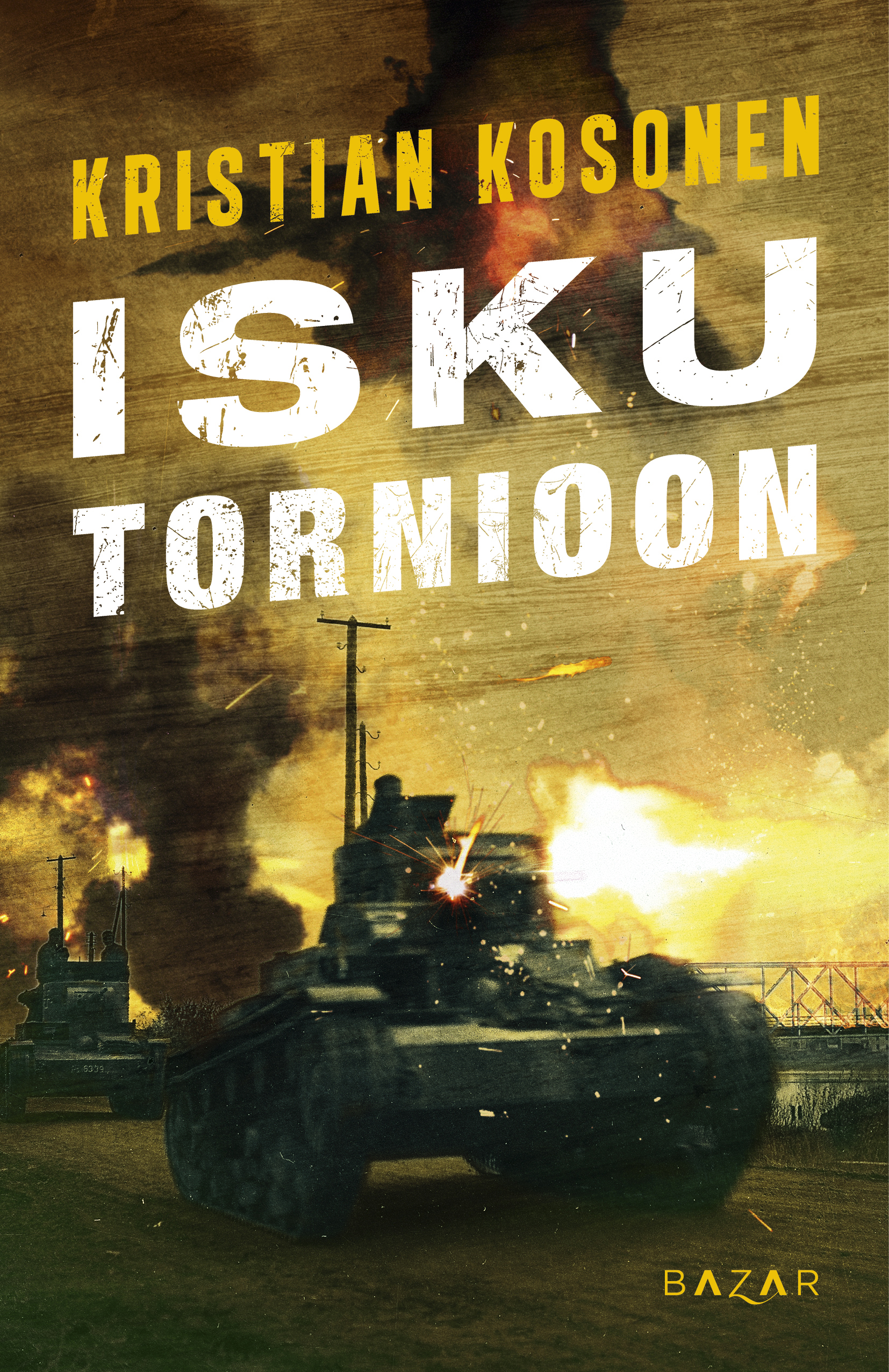 Kosonen, Kristian - Isku Tornioon, ebook