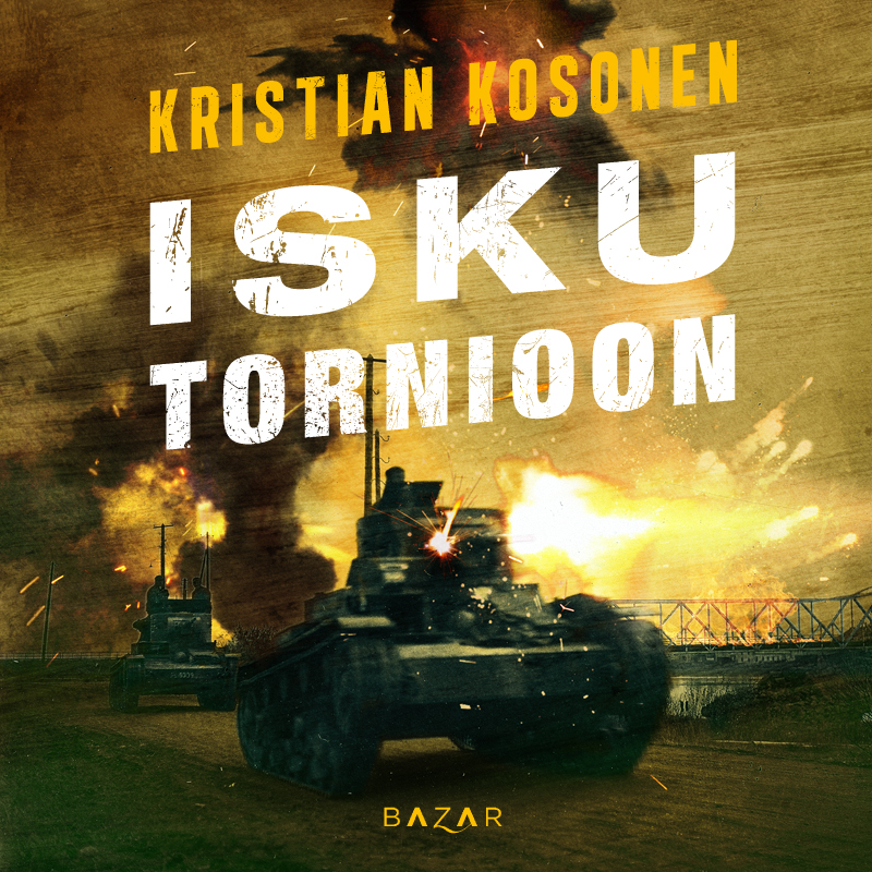 Kosonen, Kristian - Isku Tornioon, äänikirja