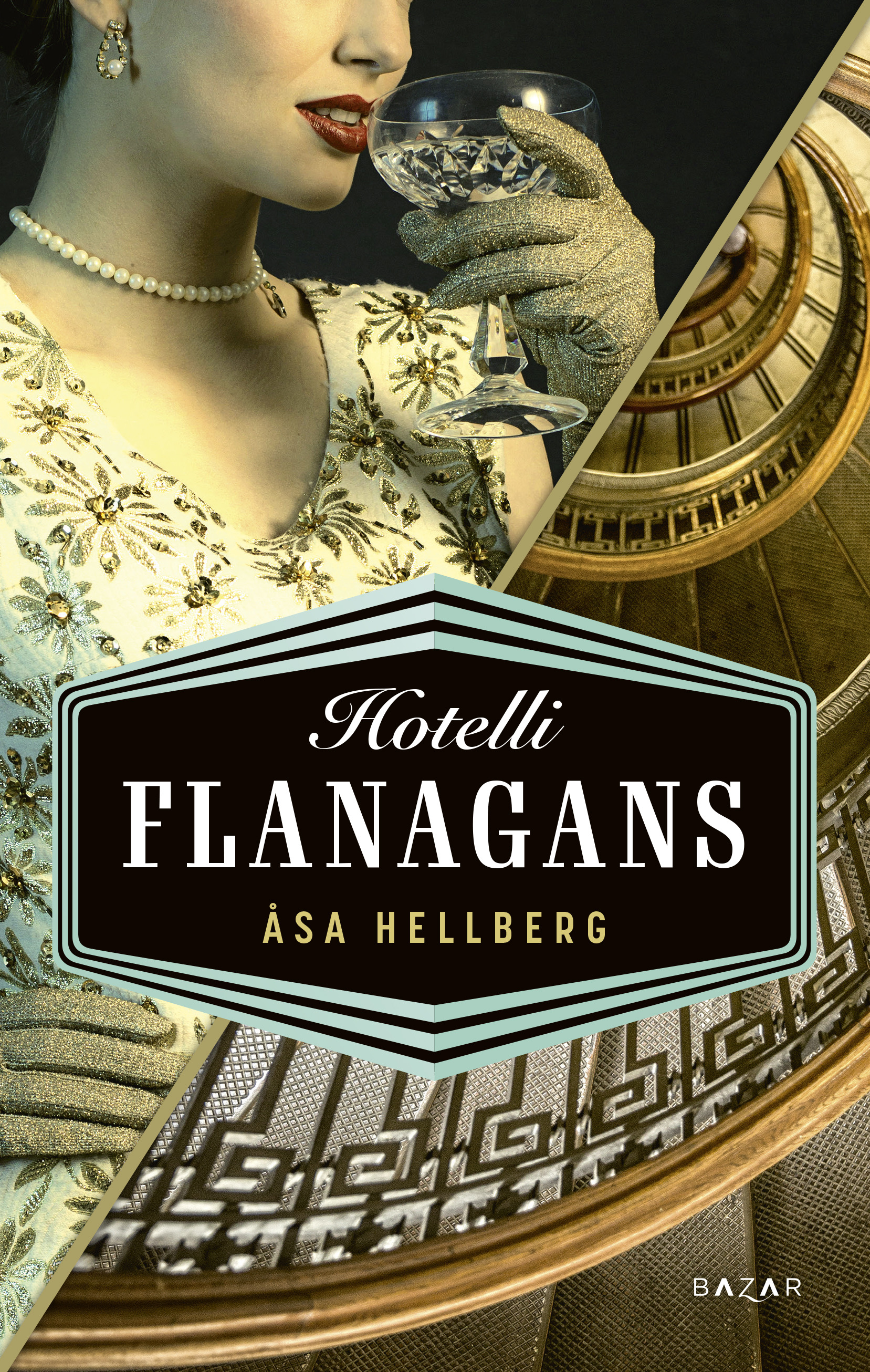 Hellberg, Åsa - Hotelli Flanagans, e-kirja