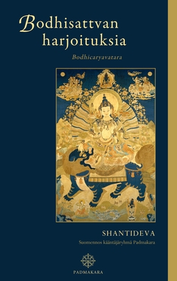Shantideva - Bodhisattvan harjoituksia: Bodhicaryavatara, e-kirja