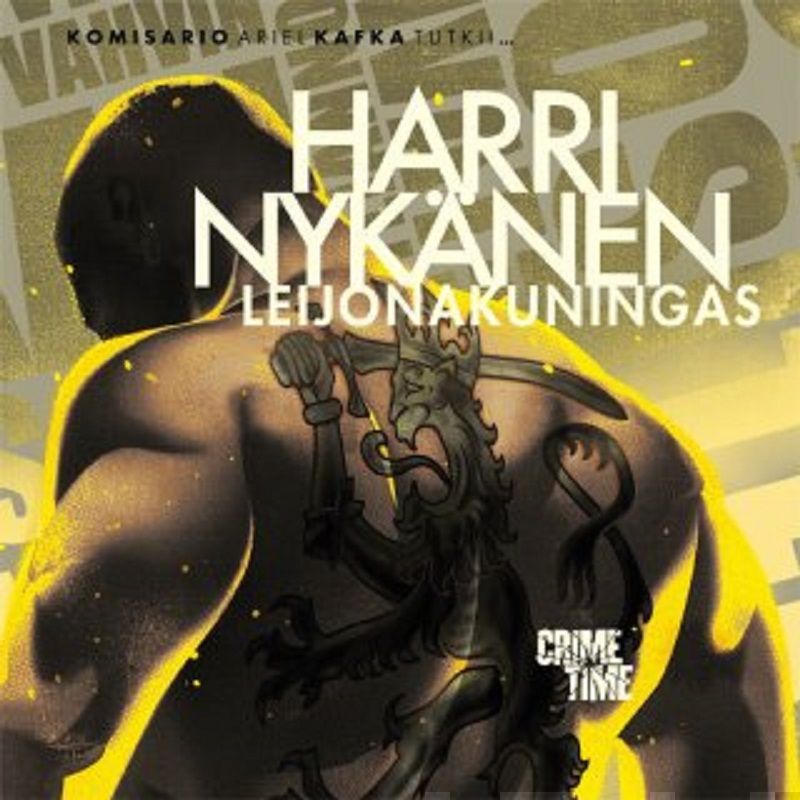 Nykänen, Harri - Leijonakuningas, audiobook