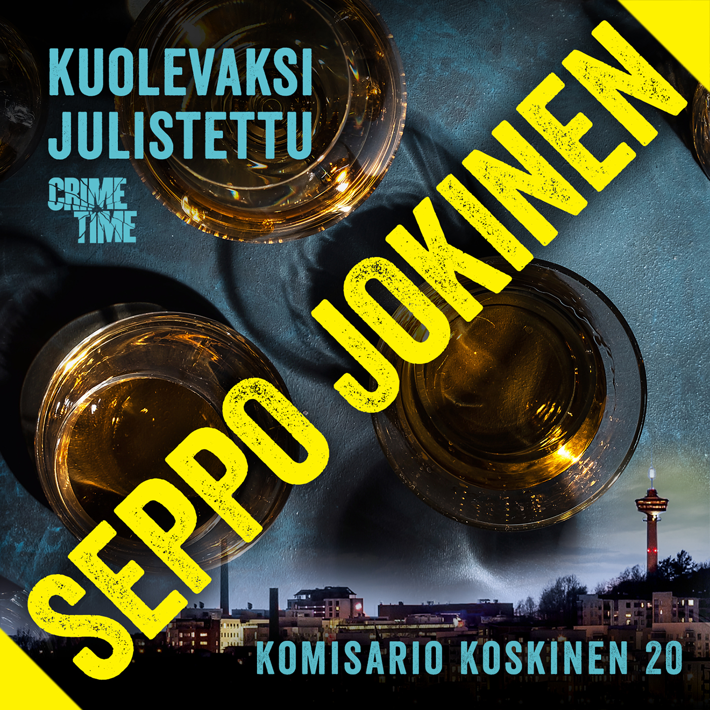 Jokinen, Seppo - Kuolevaksi julistettu, audiobook
