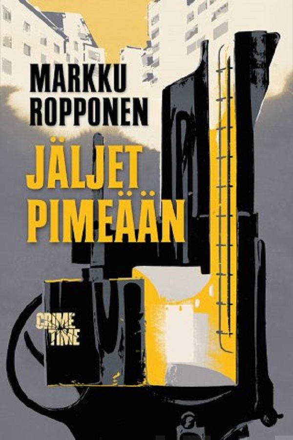 Ropponen, Markku - Jäljet pimeään, e-bok