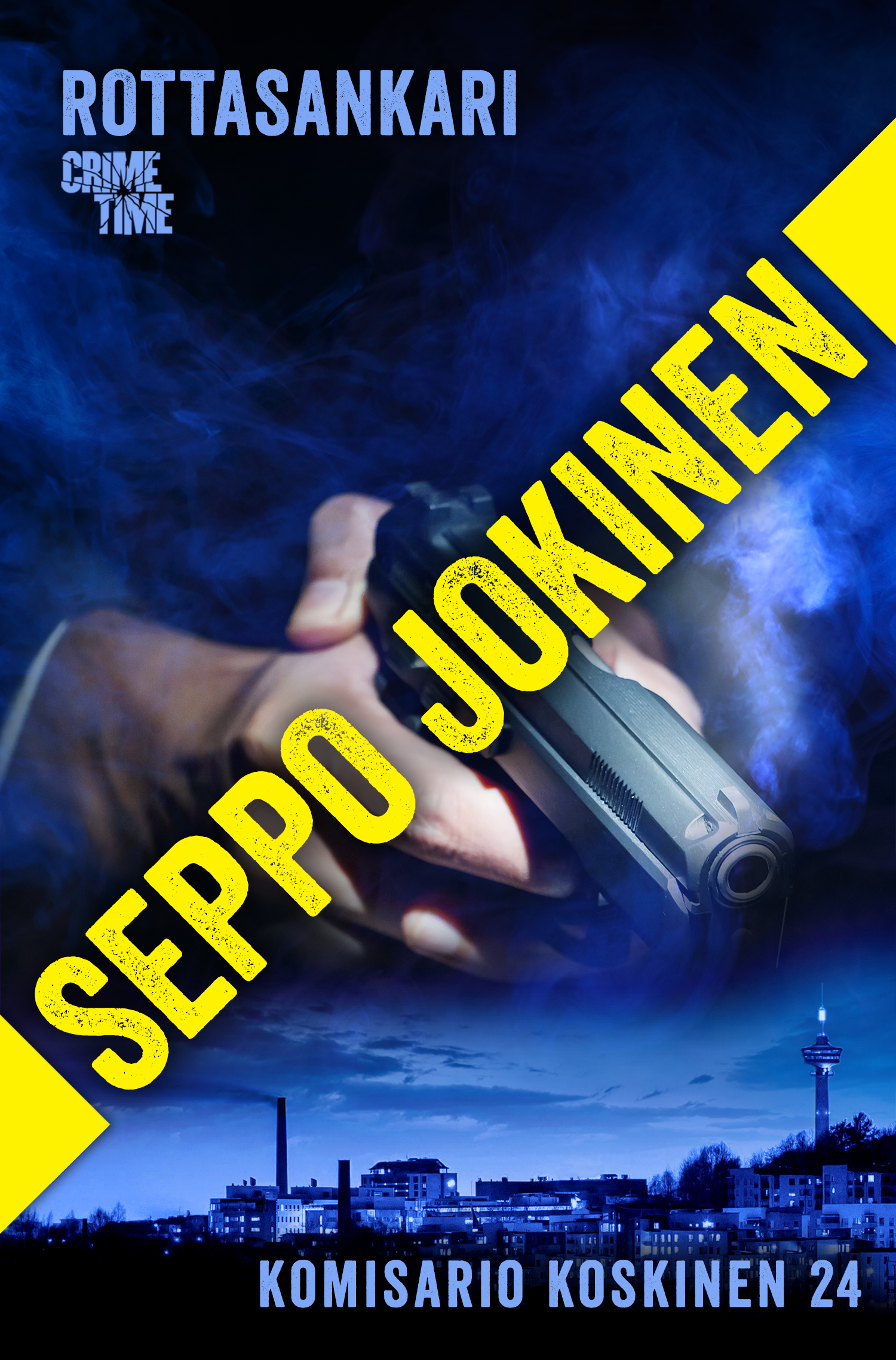 Jokinen, Seppo - Rottasankari, ebook