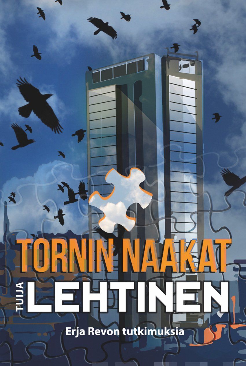 Lehtinen, Tuija - Tornin naakat, e-kirja