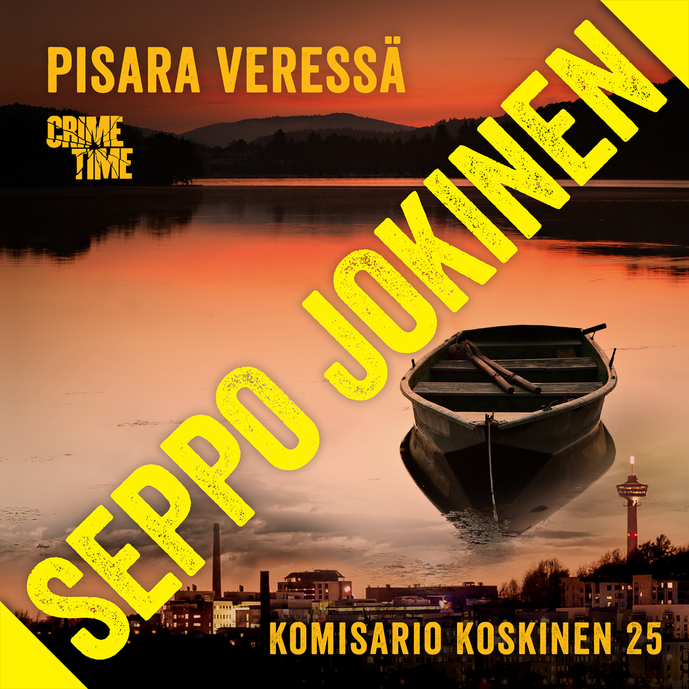 Jokinen, Seppo - Pisara veressä, audiobook