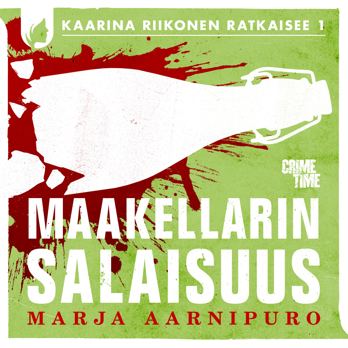 Aarnipuro, Marja - Maakellarin salaisuus, audiobook