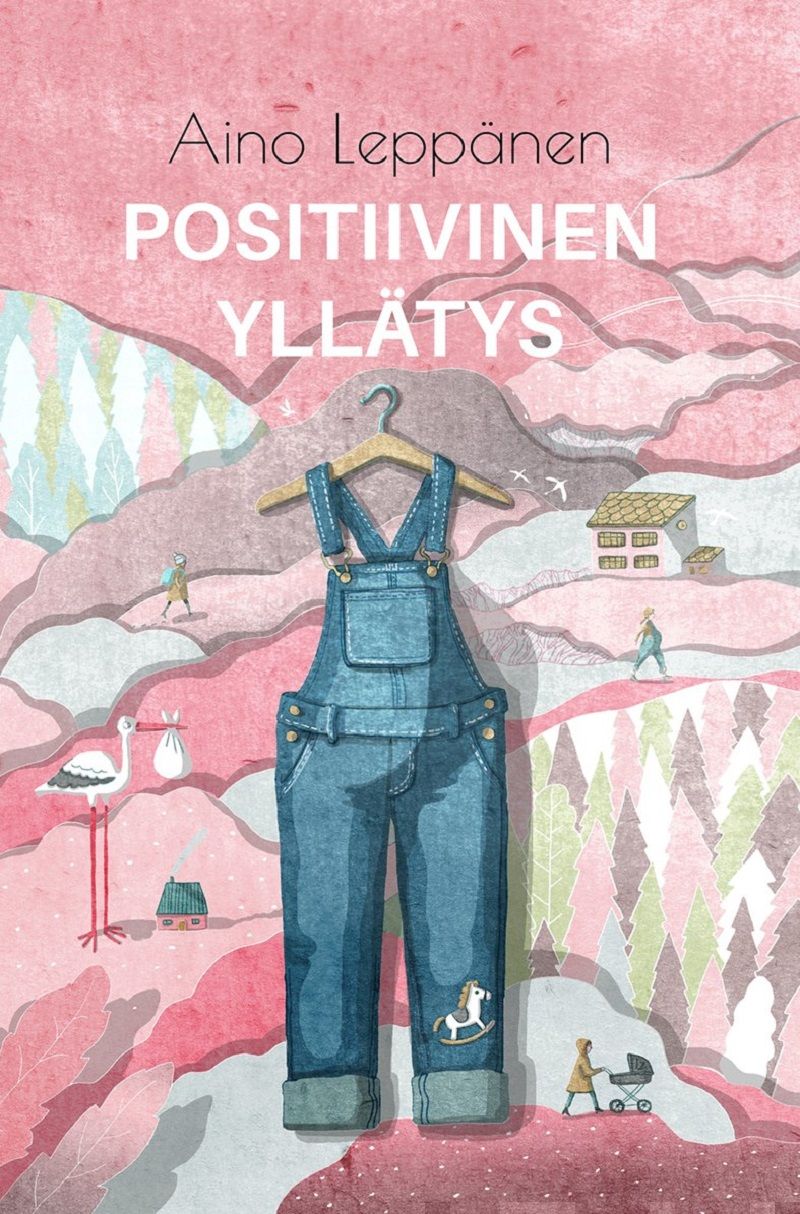 Leppänen, Aino - Positiivinen yllätys, e-bok