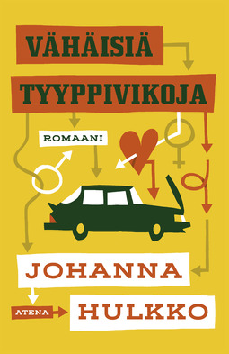 Hulkko, Johanna - Vähäisiä tyyppivikoja, ebook