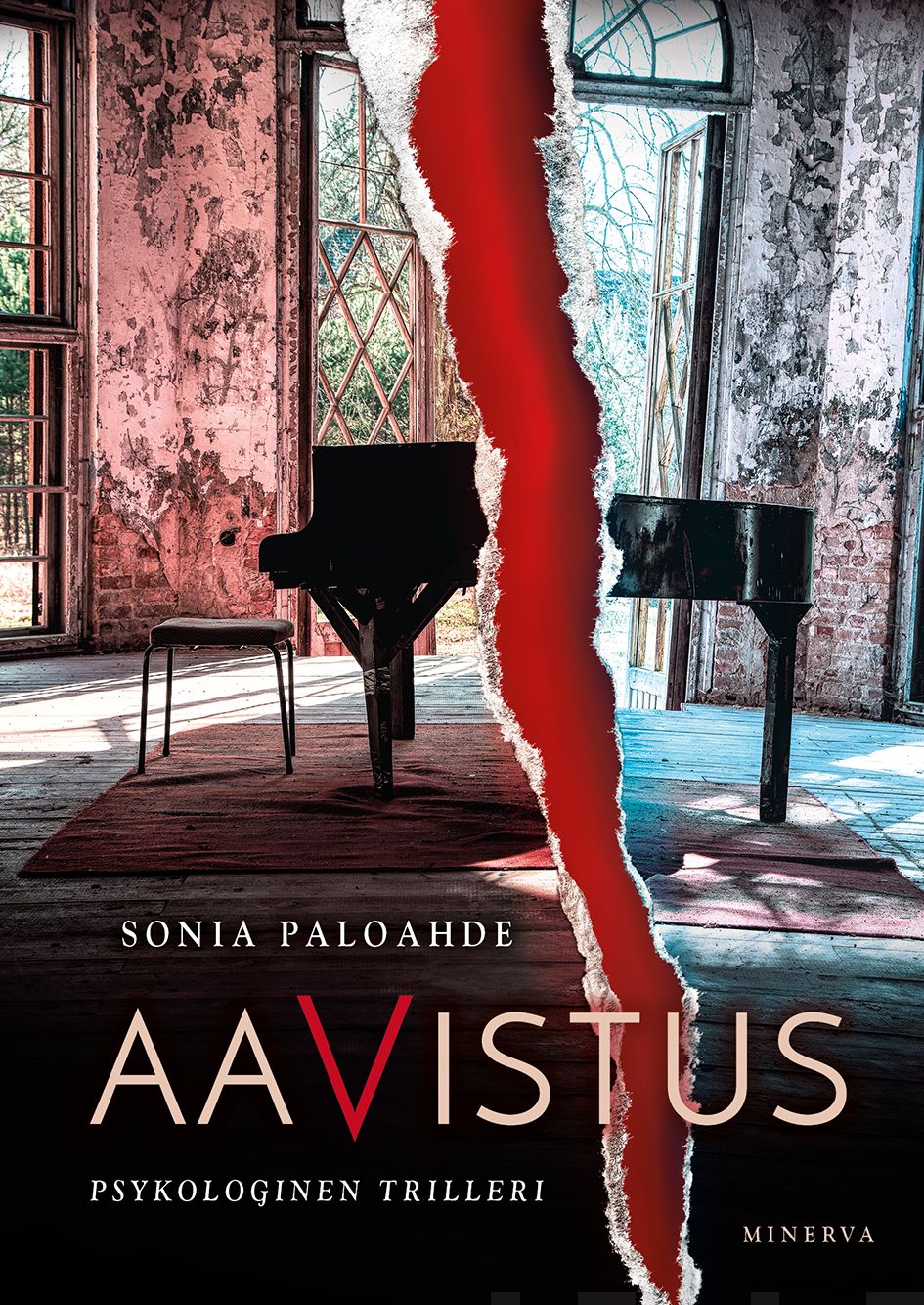 Paloahde, Sonia - Aavistus: Psykologinen trilleri, ebook