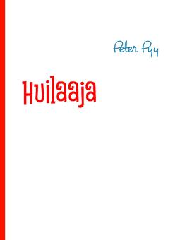 Pyy, Peter - Huilaaja, e-bok