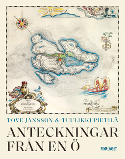 Jansson, Tove - Anteckningar från en ö, ebook