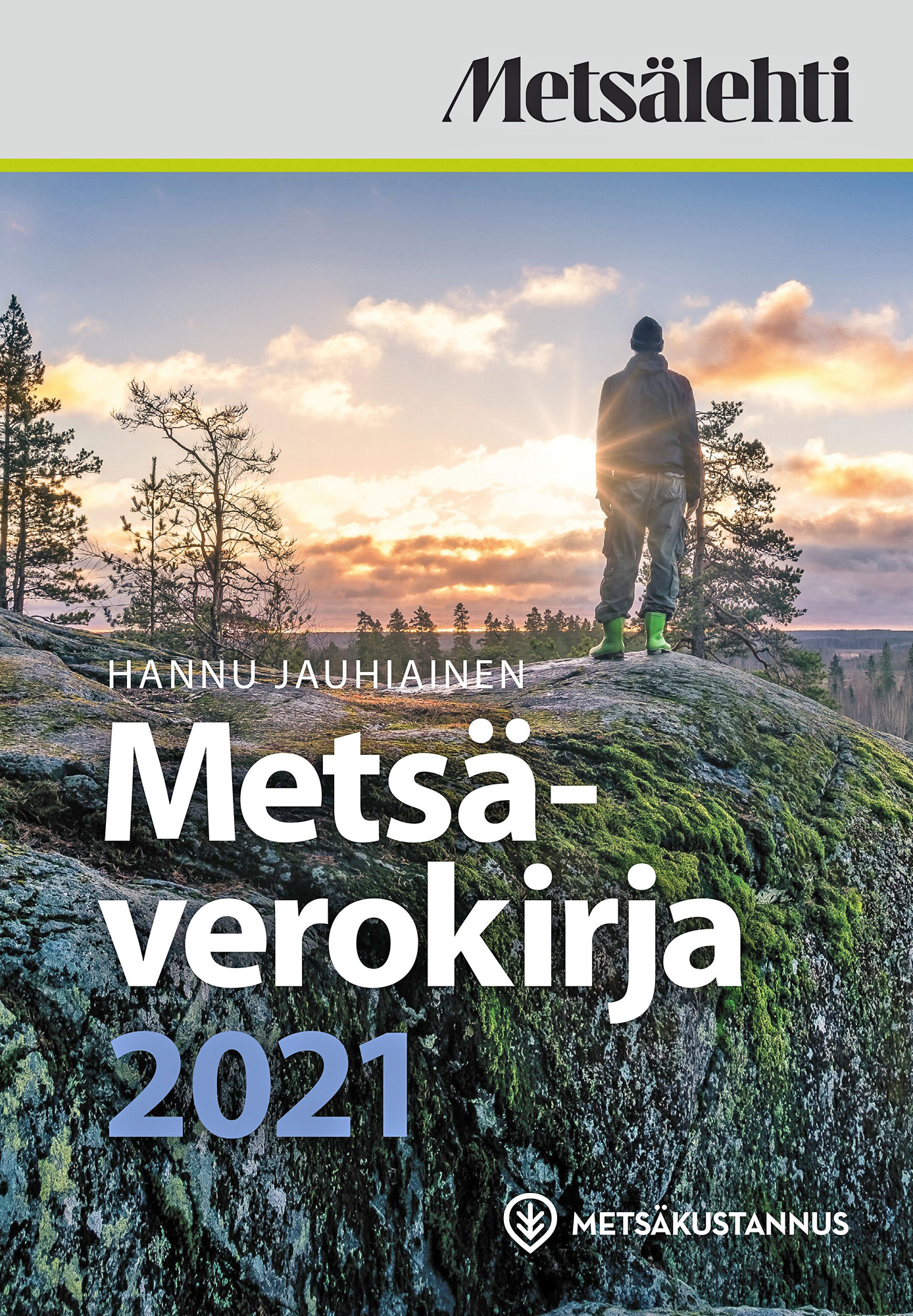 Jauhiainen, Hannu - Metsäverokirja 2021, ebook