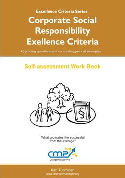 Tuominen, Kari - Corporate Social Responsibility - Excellence Criteria, ebook