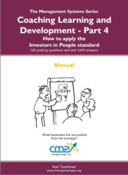Tuominen, Kari - Coaching Learning and Development -  Investors in People -  Part 4, ebook