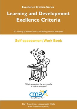 Tuominen, Kari - Learning and Development - Excellence Criteria, ebook