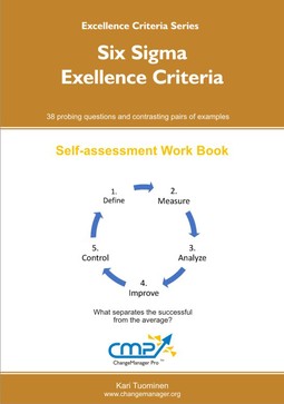 Tuominen, Kari - Six Sigma - Excellence Criteria, ebook