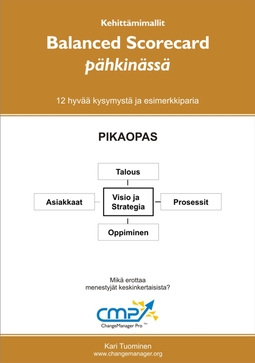 Tuominen, Kari - Balanced scorecard pähkinässä, ebook