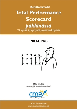 Tuominen, Kari - Total Performance Scorecard pähkinässä, e-bok