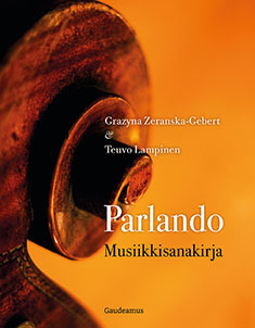 Lampinen, Teuvo - Parlando: Musiikkisanakirja, e-bok