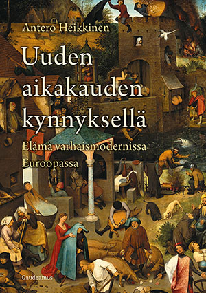 Heikkinen, Antero - Uuden aikakauden kynnyksellä, e-bok