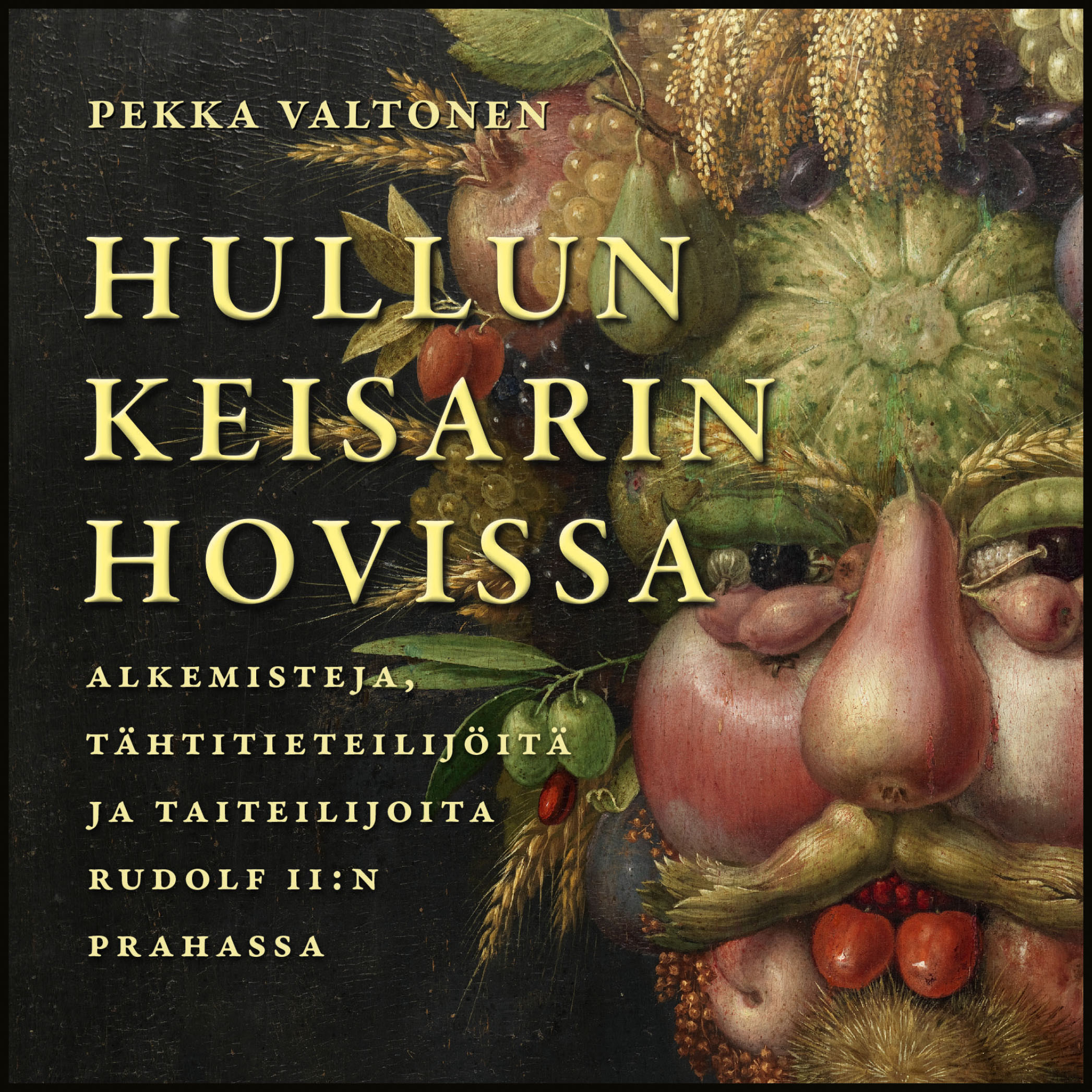 Valtonen, Pekka - Hullun keisarin hovissa: Alkemisteja, tähtitieteilijöitä ja taiteilijoita Rudolf II:n Prahassa, audiobook
