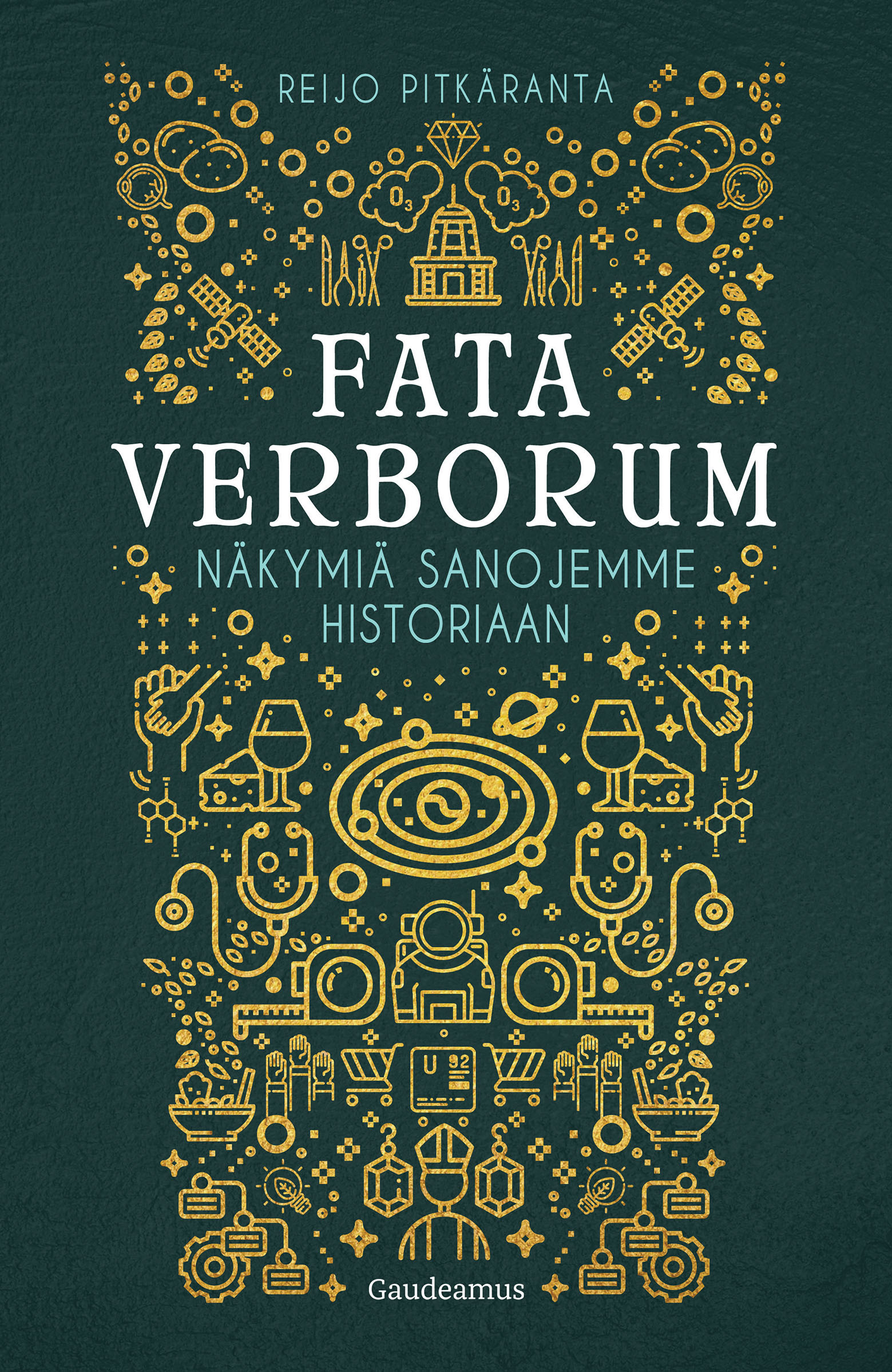 Pitkäranta, Reijo - Fata verborum, e-bok