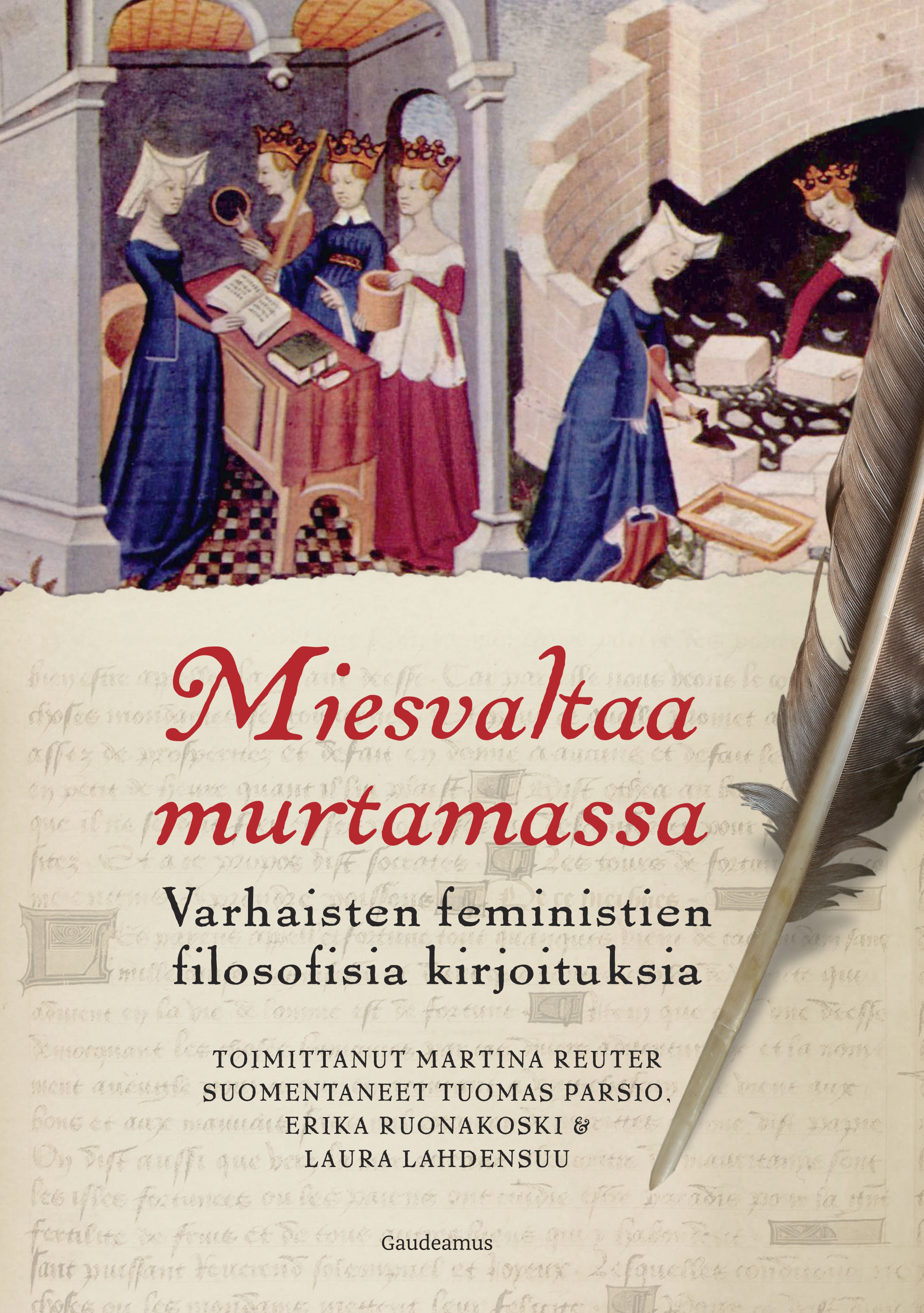 Parsio, Tuomas - Miesvaltaa murtamassa, e-bok