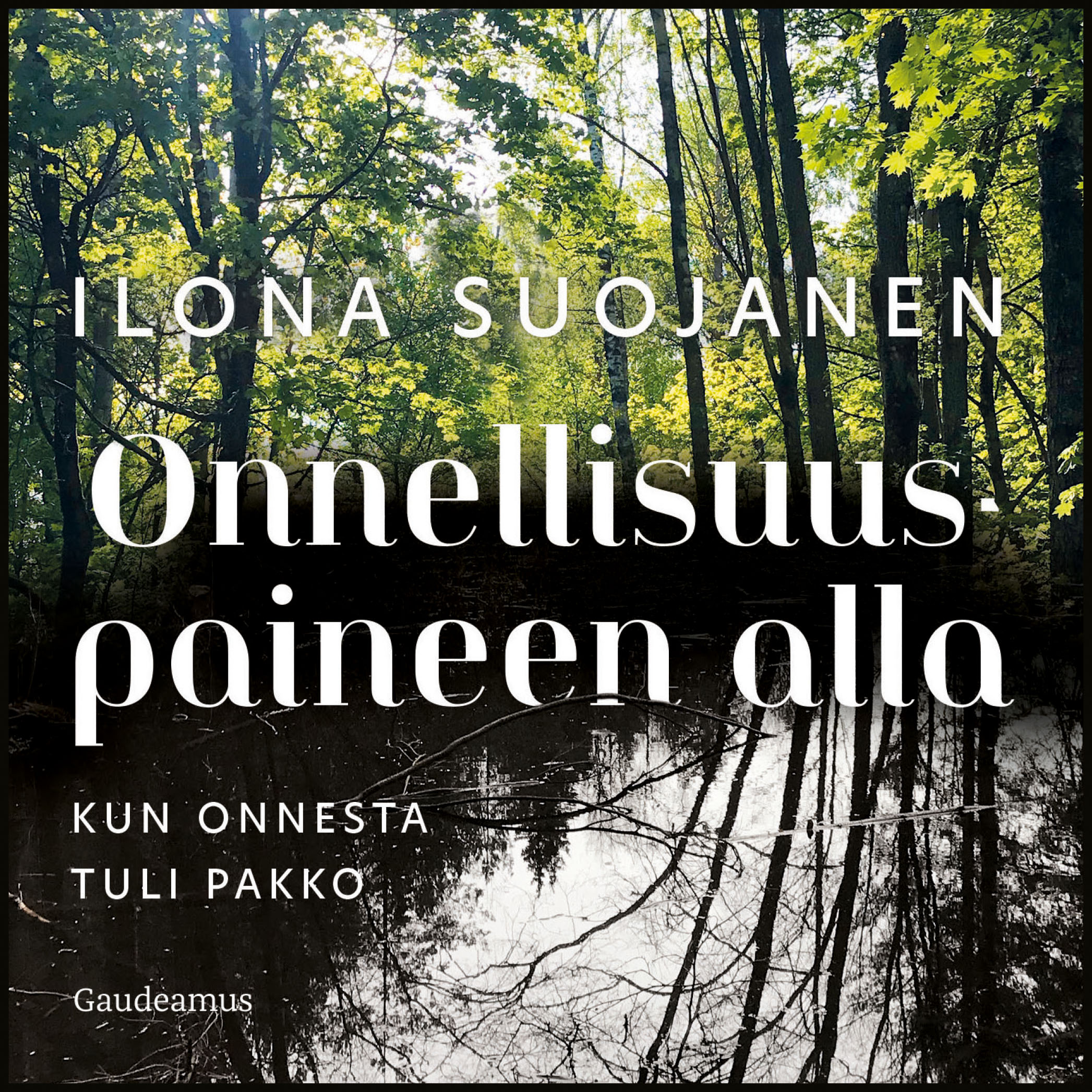 Suojanen, Ilona - Onnellisuuspaineen alla, audiobook