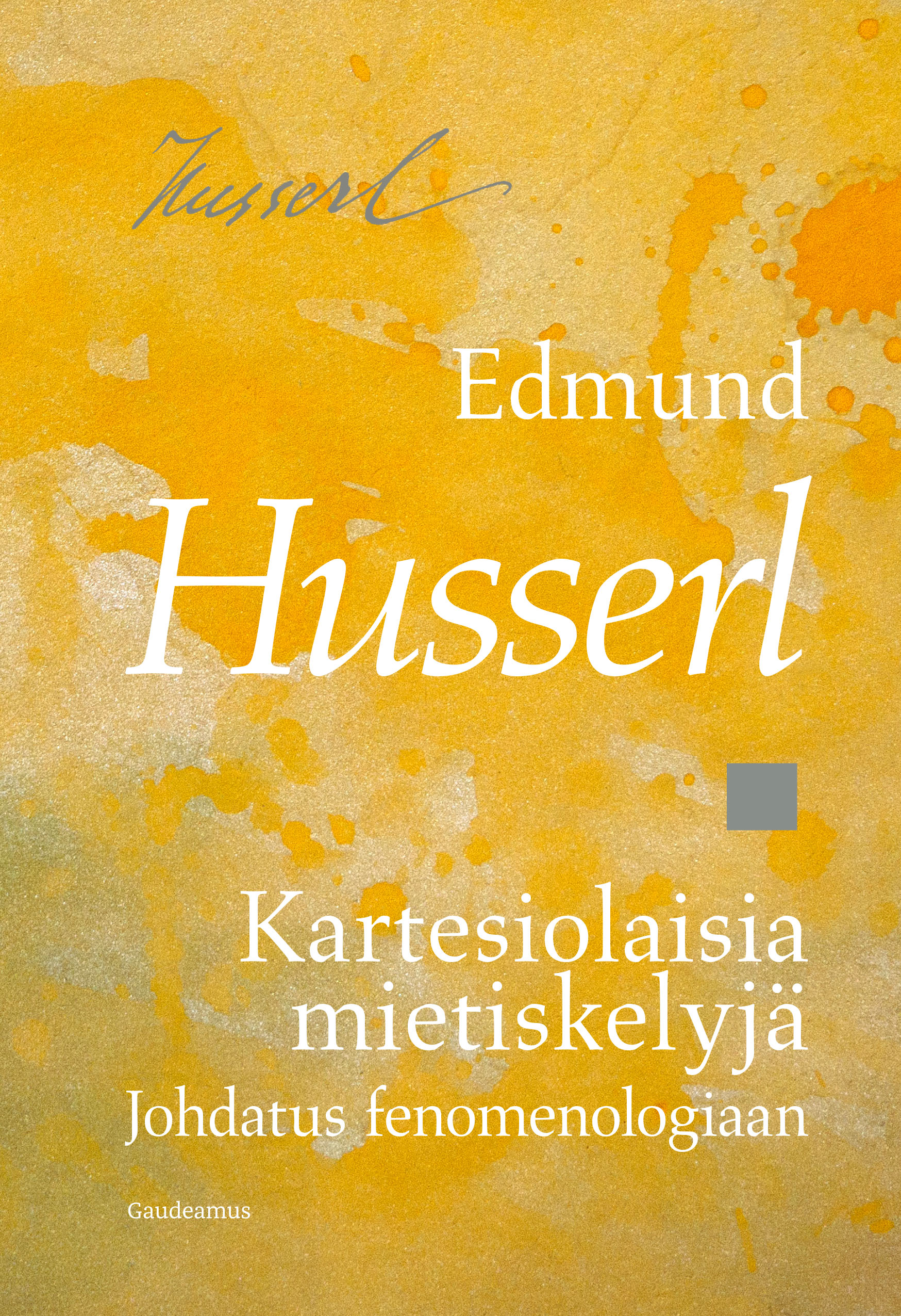 Husserl, Edmund - Kartesiolaisia mietiskelyjä, e-kirja