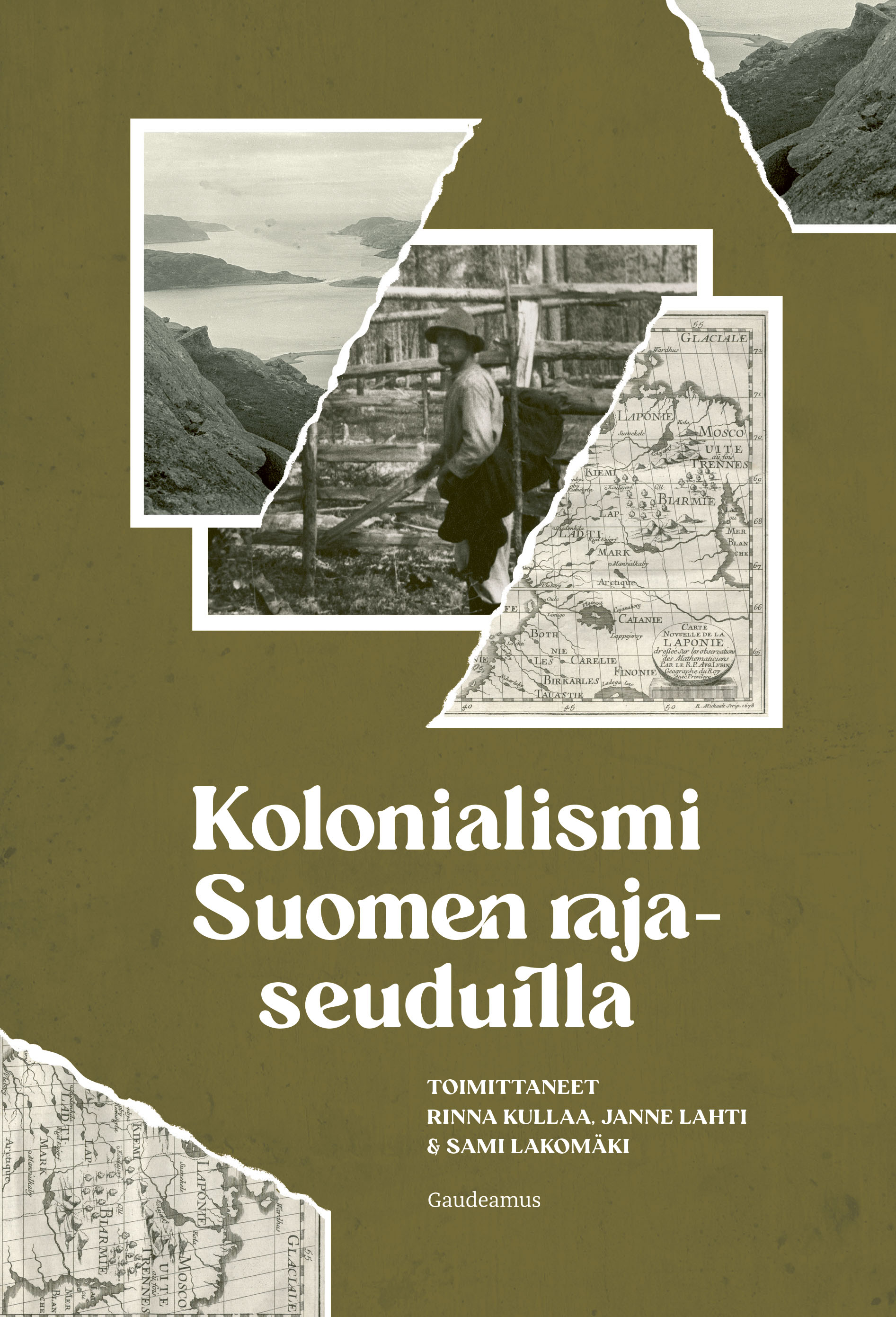 Kullaa, Rinna - Kolonialismi Suomen rajaseuduilla, e-kirja