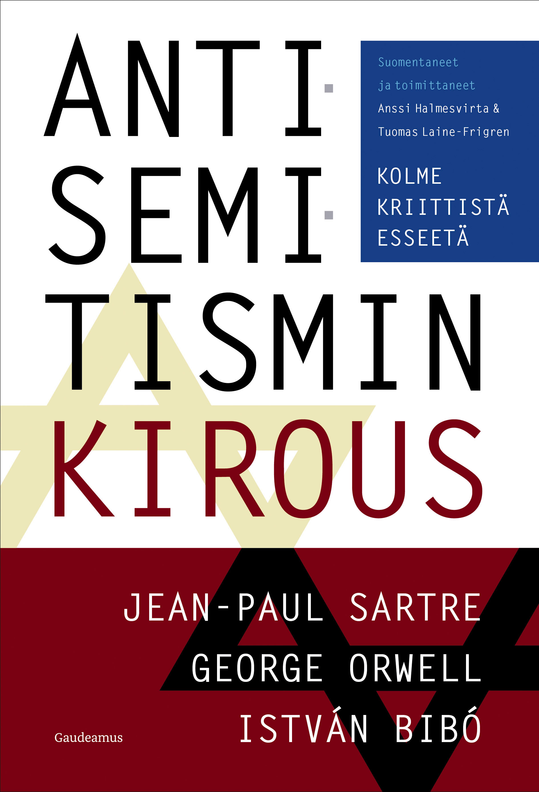 Sartre, Jean-Paul - Antisemitismin kirous, ebook