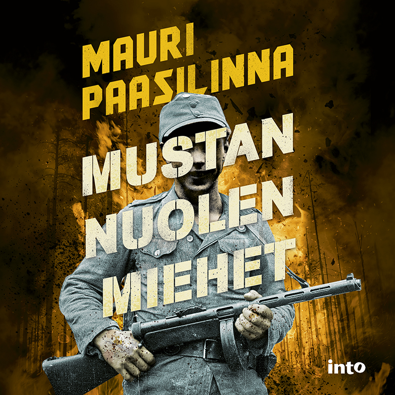 Paasilinna, Mauri - Mustan nuolen miehet, audiobook