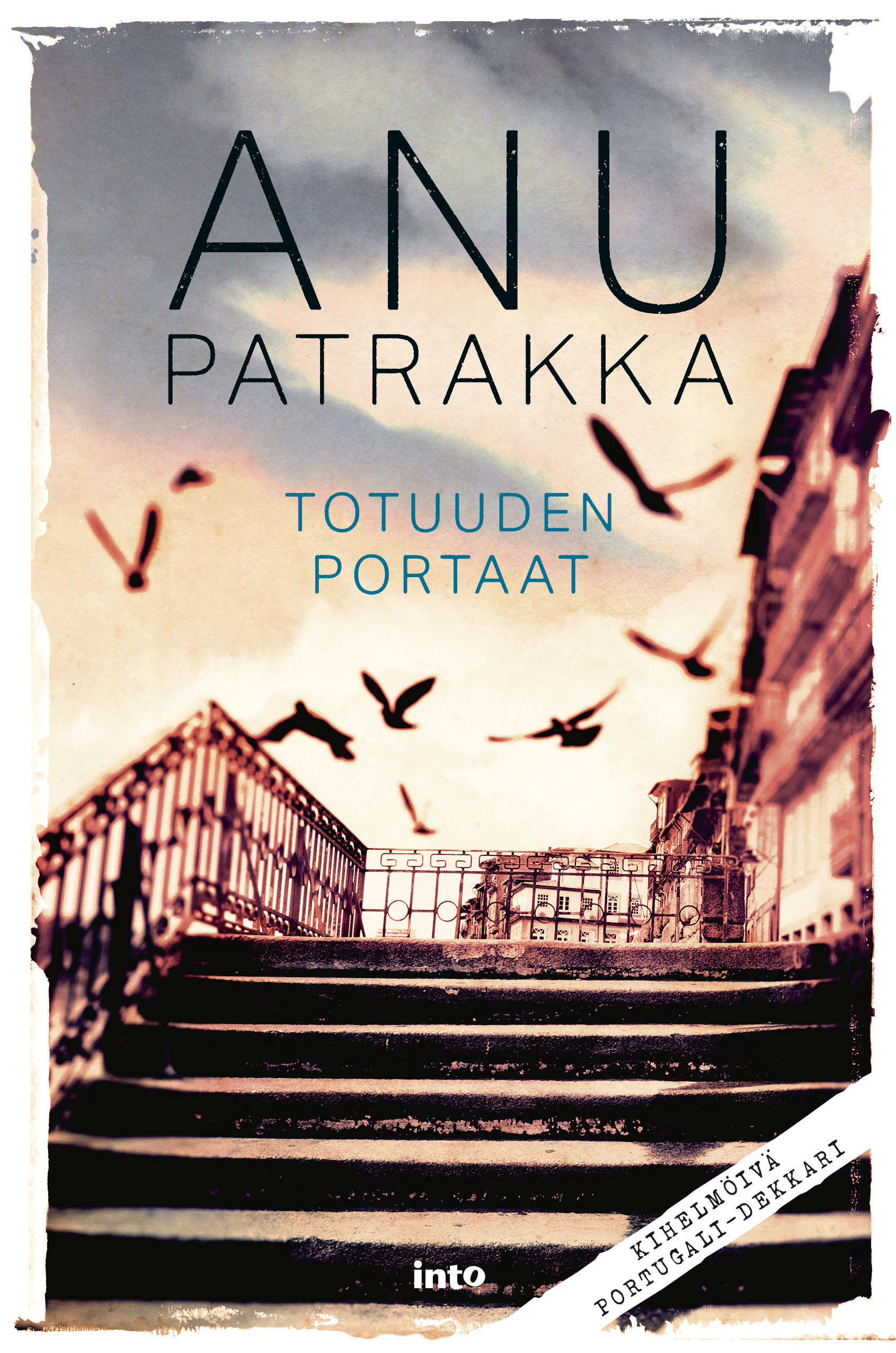 Patrakka, Anu - Totuuden portaat, e-bok