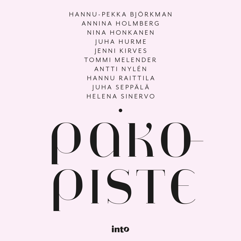 Björkman, Hannu-Pekka - Pakopiste, audiobook