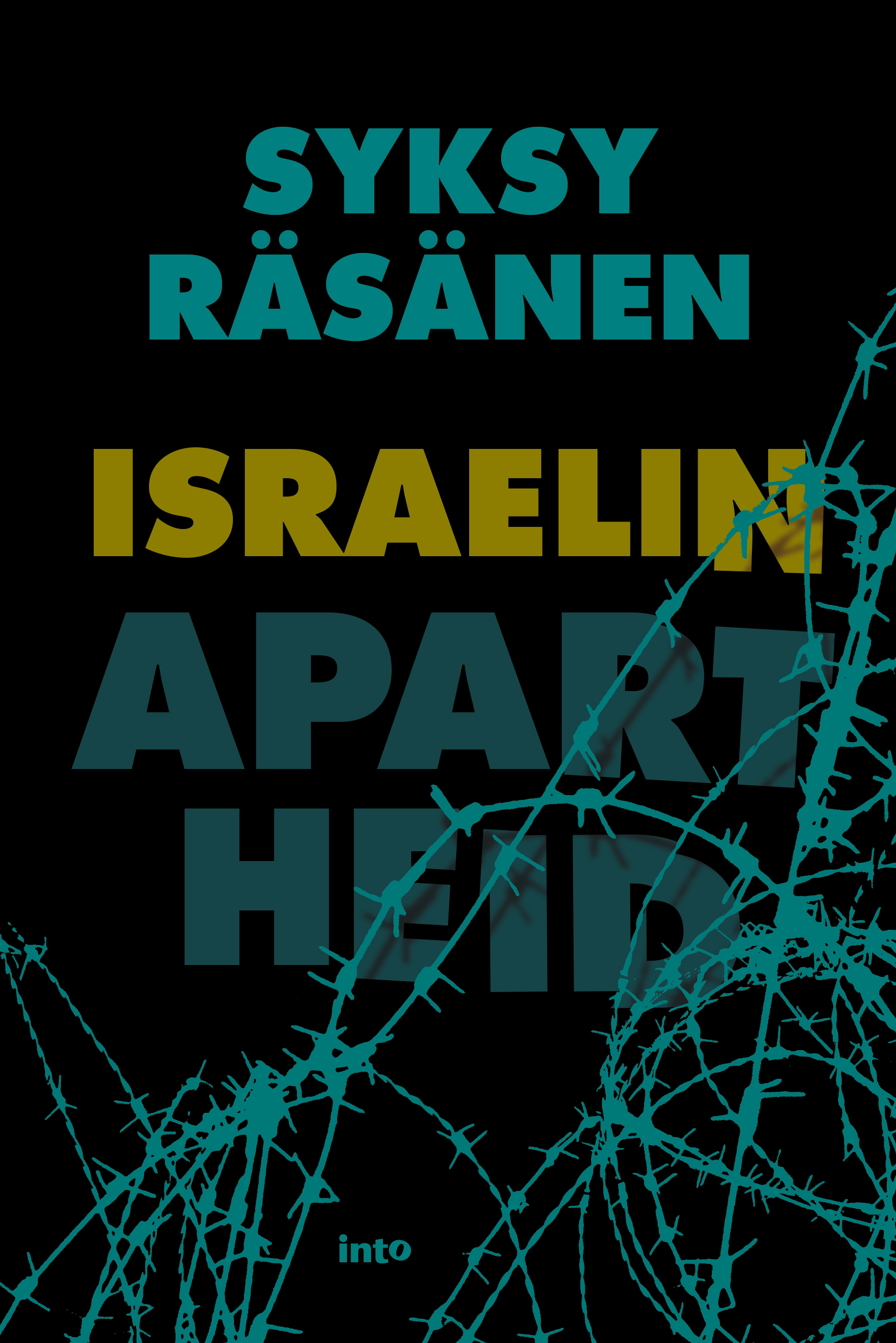 Räsänen, Syksy - Israelin apartheid, e-kirja