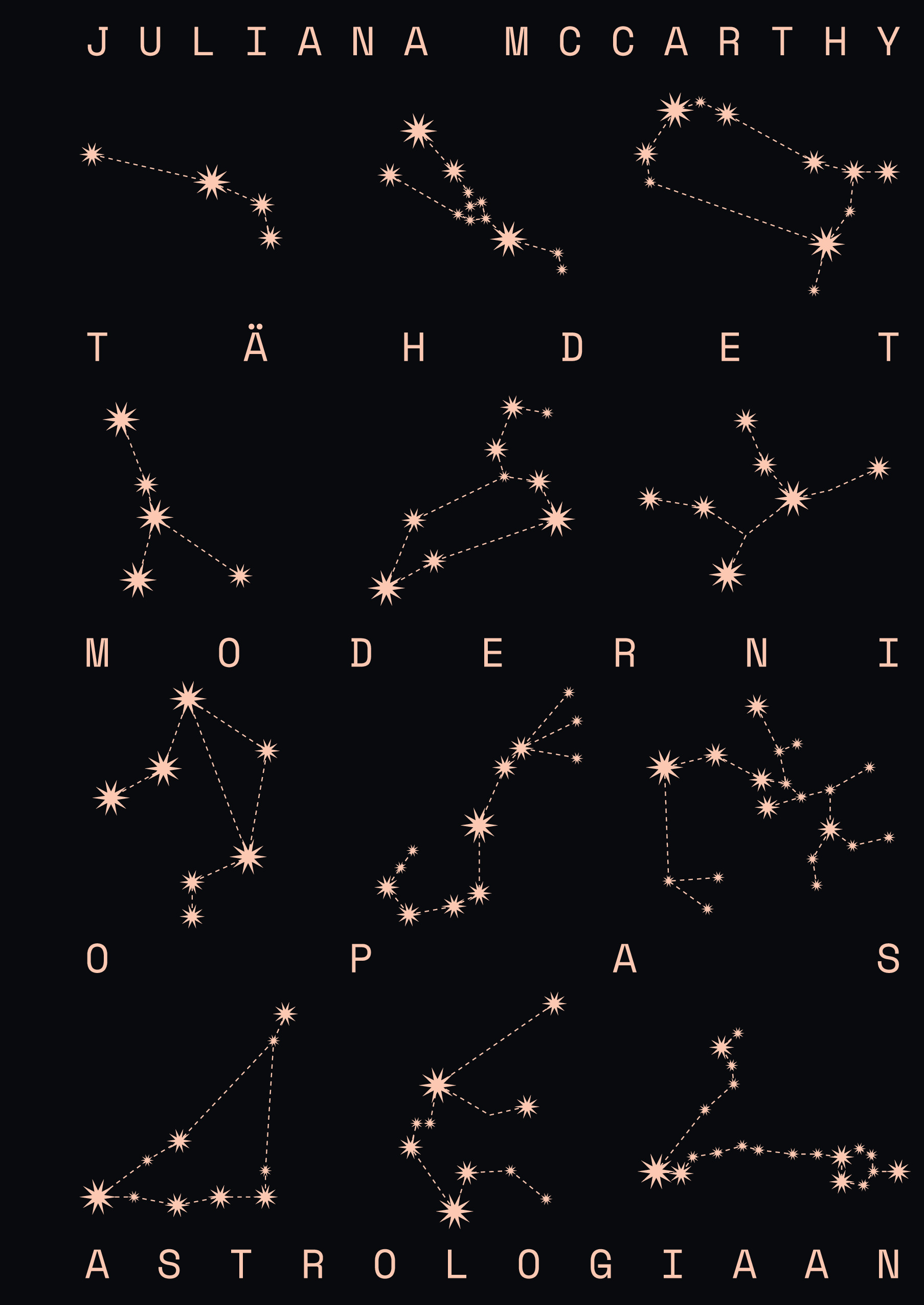 McCarthy, Juliana - Tähdet – Moderni opas astrologiaan, e-kirja