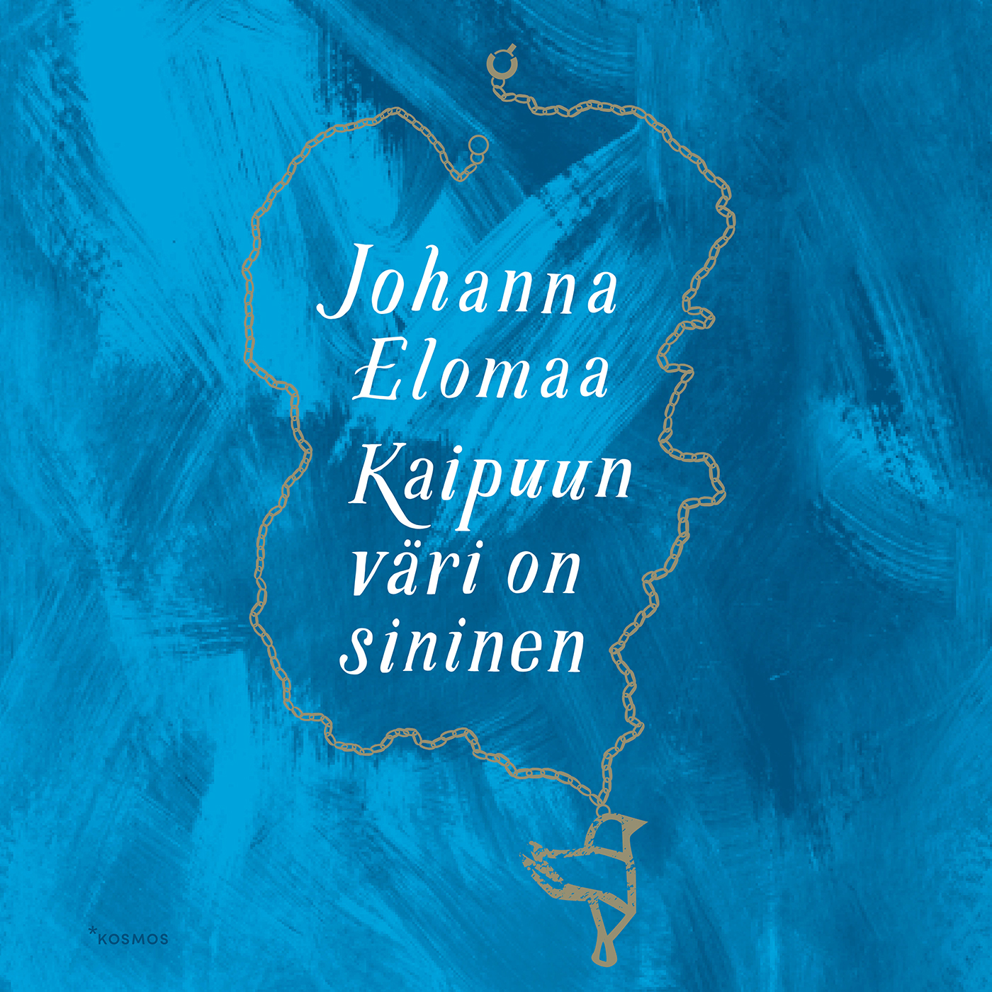 Elomaa, Johanna - Kaipuun väri on sininen, äänikirja