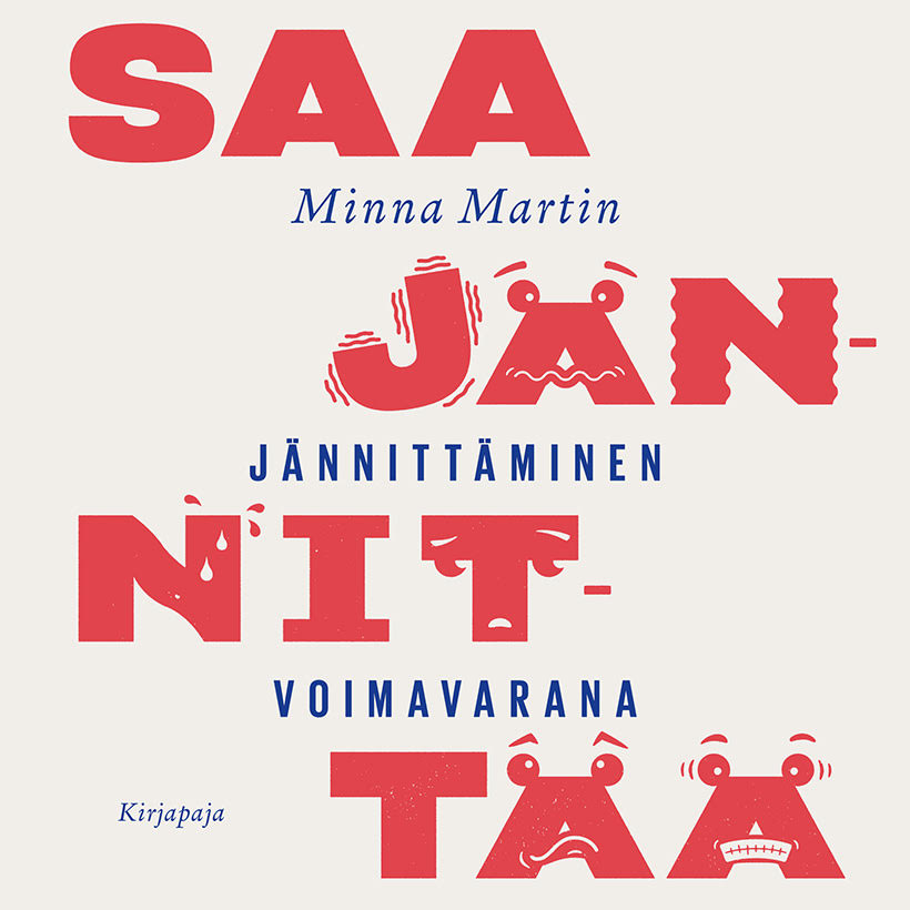 Martin, Minna - Saa jännittää, audiobook