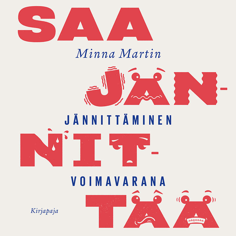 Martin, Minna - Saa jännittää, äänikirja