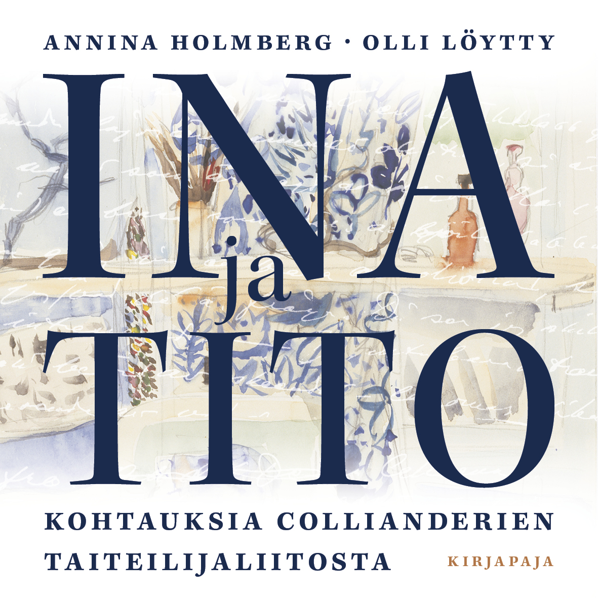 Holmberg, Annina - Ina ja Tito, audiobook