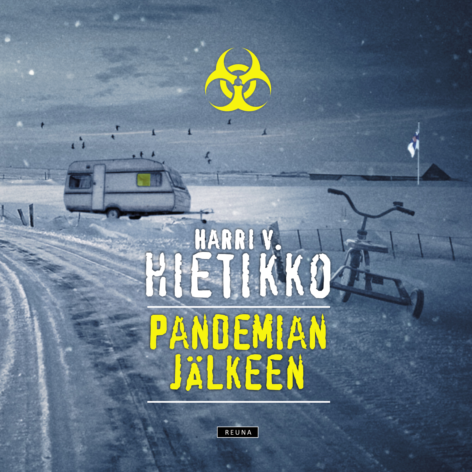 Hietikko, Harri V. - Pandemian jälkeen, audiobook