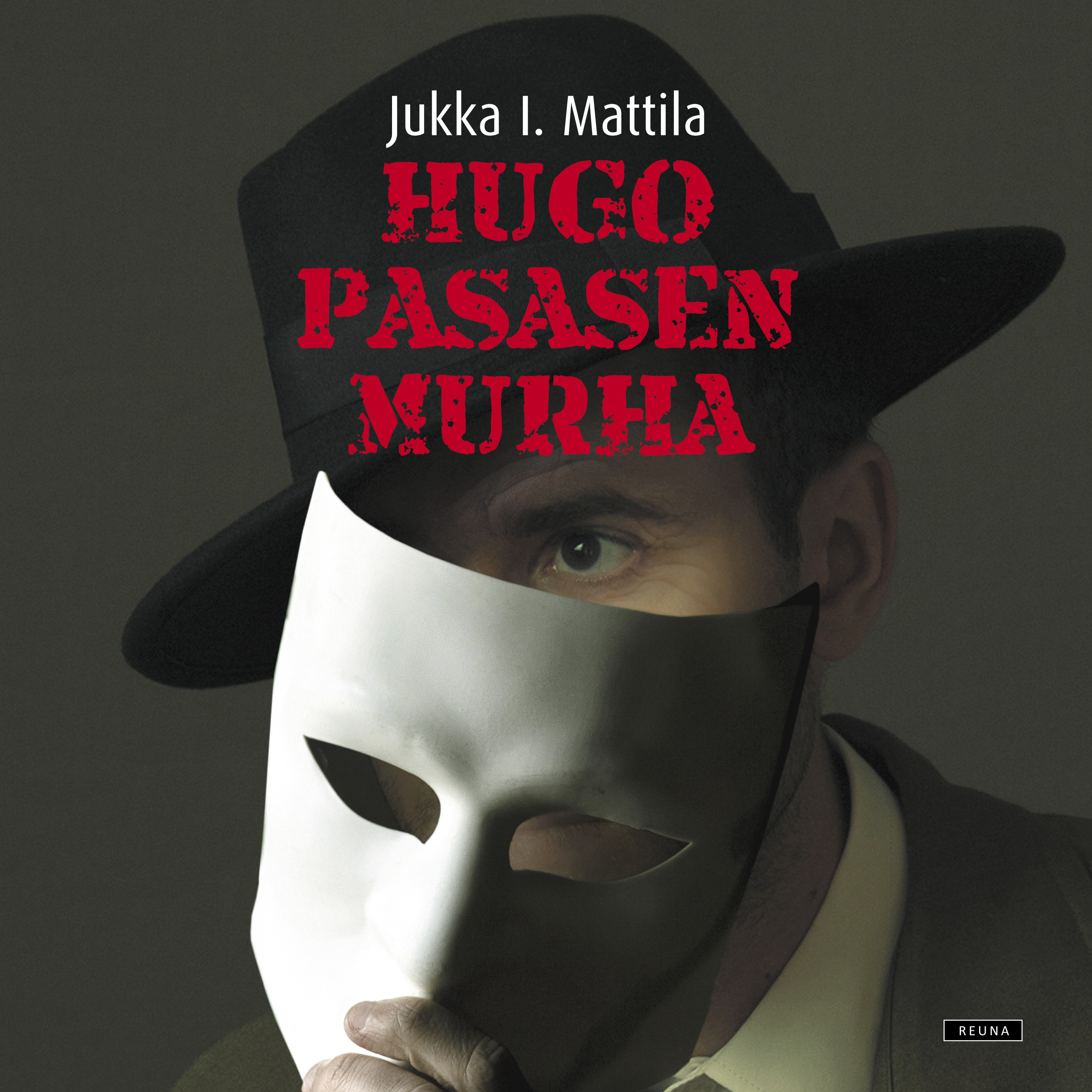 Mattila, Jukka I. - Hugo Pasasen murha, audiobook