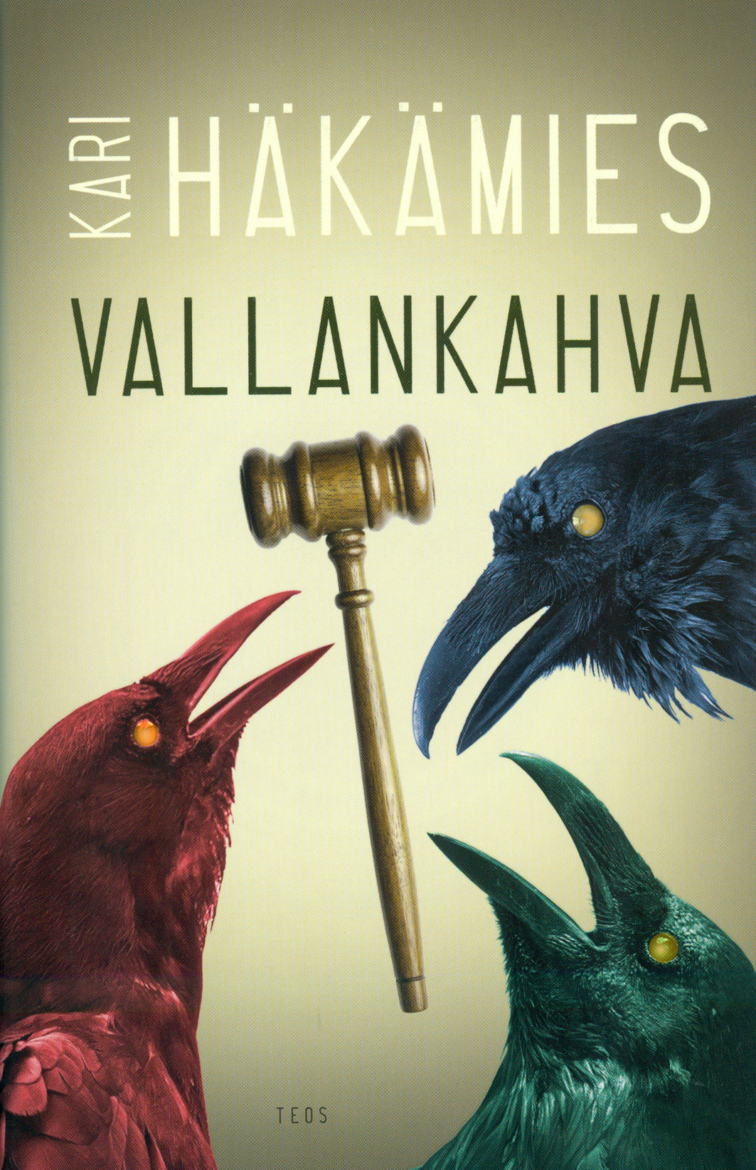 Häkämies, Kari - Vallankahva, e-bok