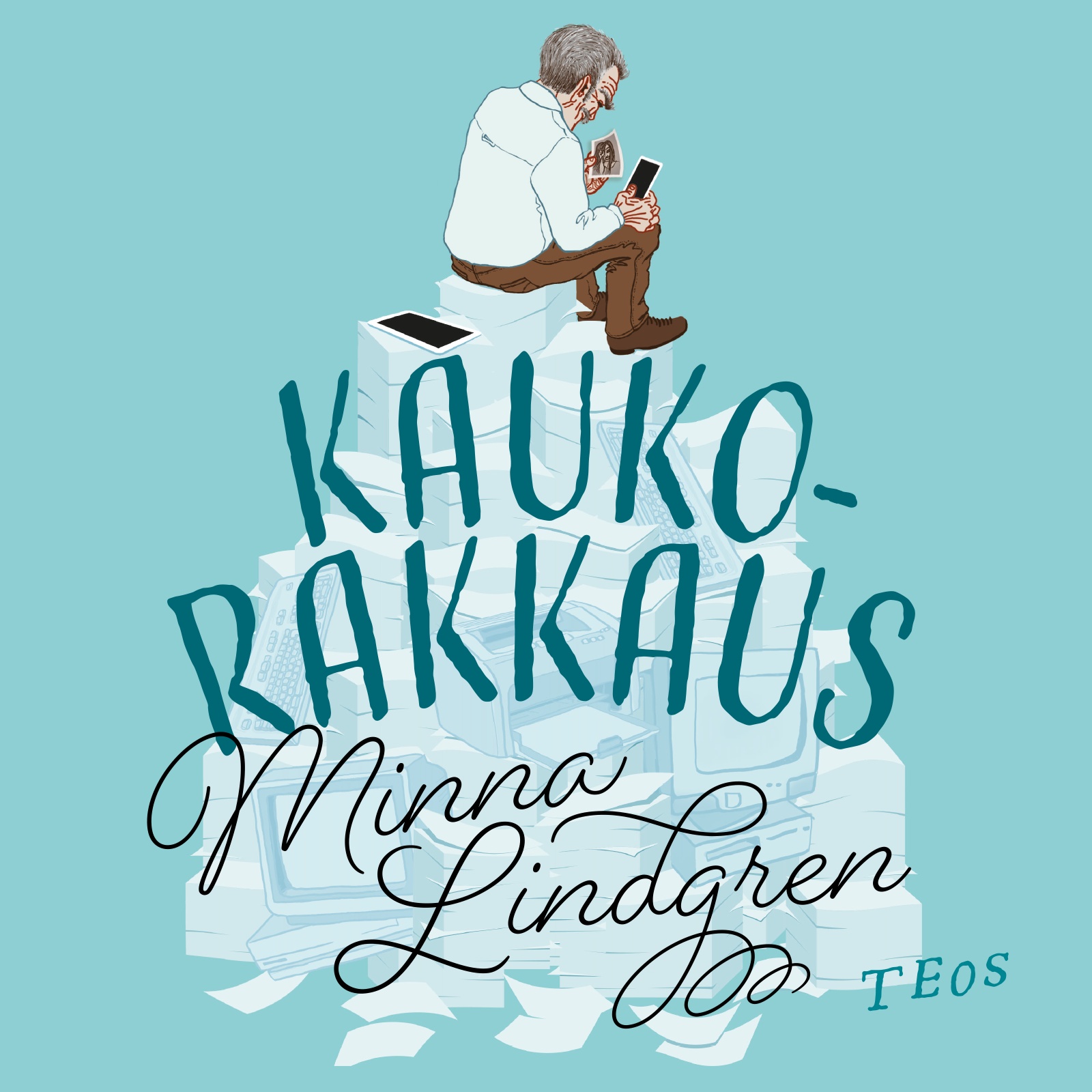Lindgren, Minna - Kaukorakkaus, audiobook