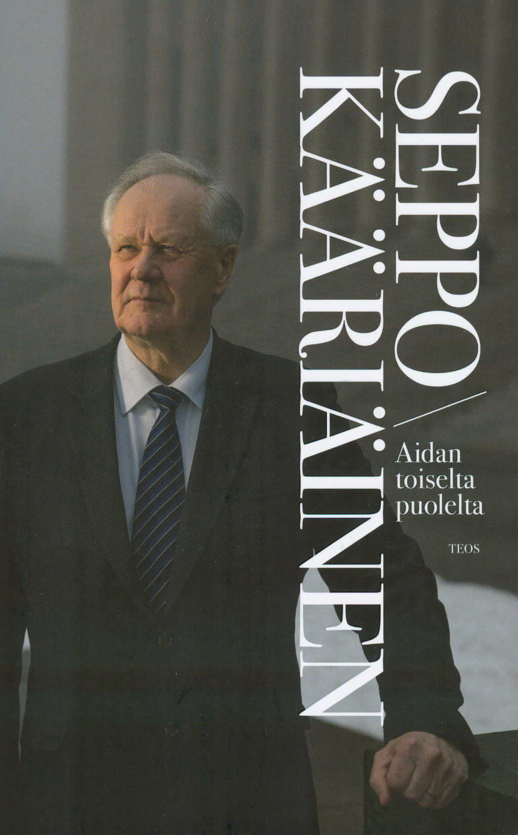 Kääriäinen, Seppo - Aidan toiselta puolelta, e-bok