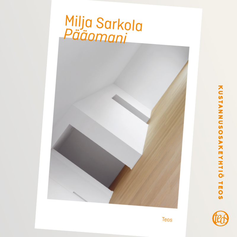 Sarkola, Milja - Pääomani, audiobook