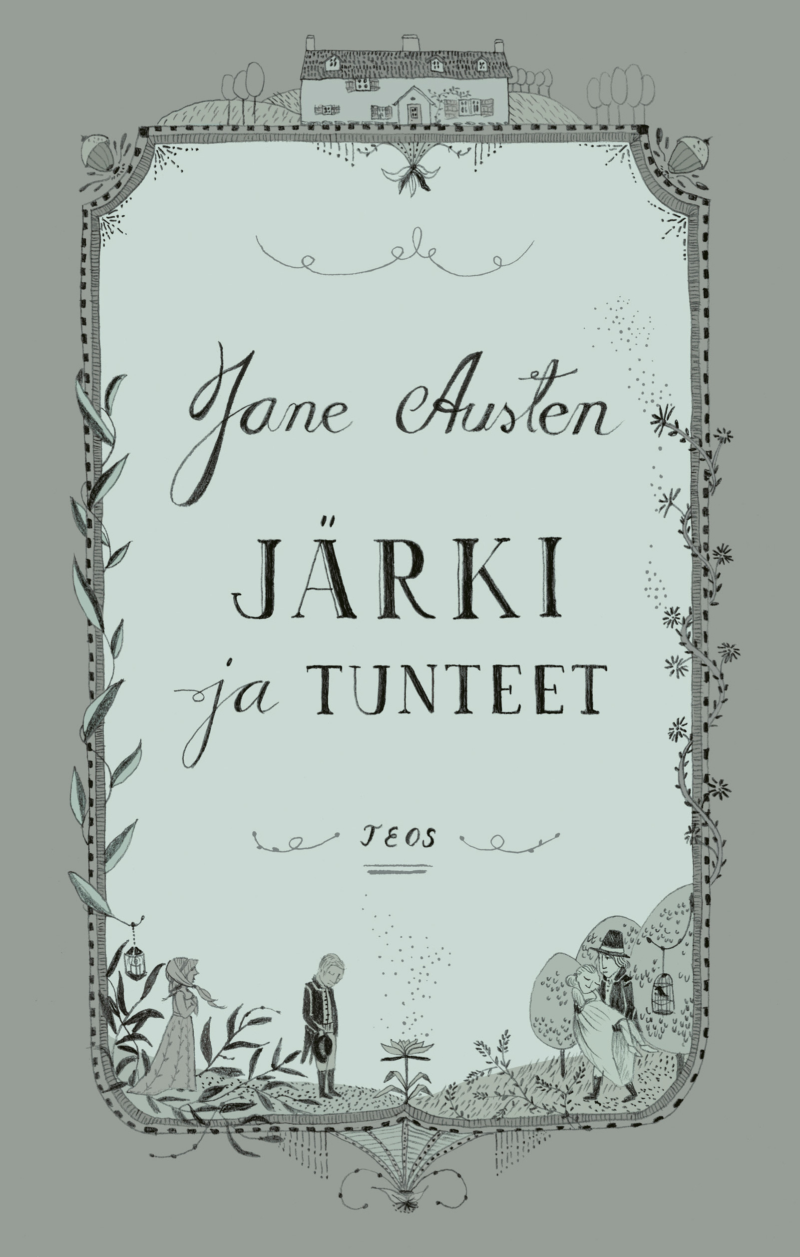 Austen, Jane - Järki ja tunteet, ebook